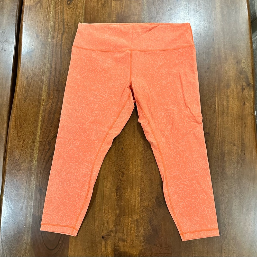 Lululemon‎ Wunder Train High-Rise Tight 25" Size 20